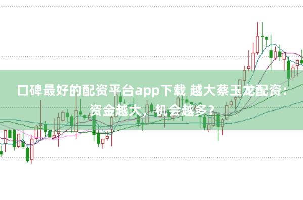 口碑最好的配资平台app下载 越大蔡玉龙配资：资金越大，机会越多？