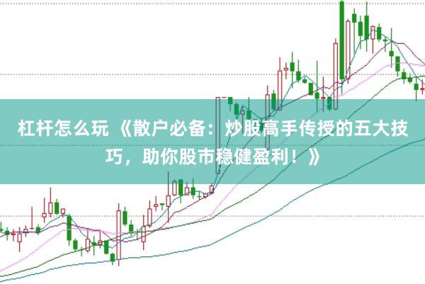 杠杆怎么玩 《散户必备：炒股高手传授的五大技巧，助你股市稳健盈利！》