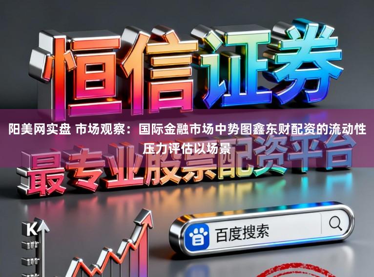 阳美网实盘 市场观察：国际金融市场中势图鑫东财配资的流动性压力评估以场景