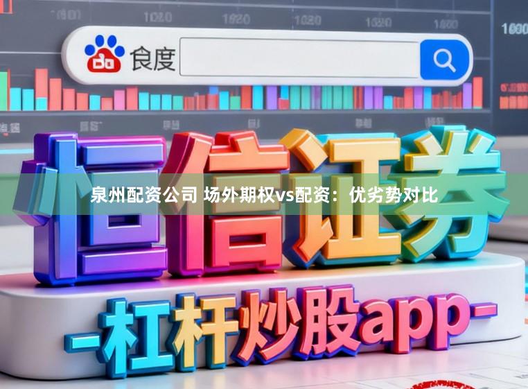 泉州配资公司 场外期权vs配资：优劣势对比