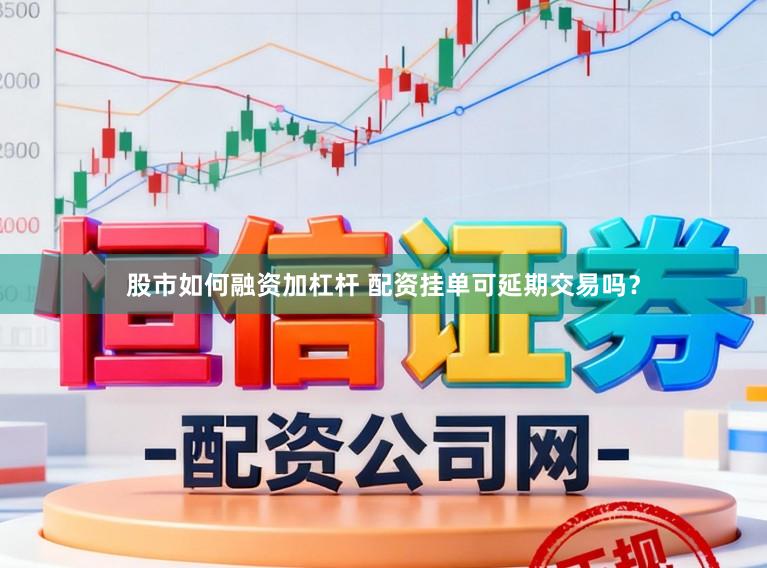 股市如何融资加杠杆 配资挂单可延期交易吗？