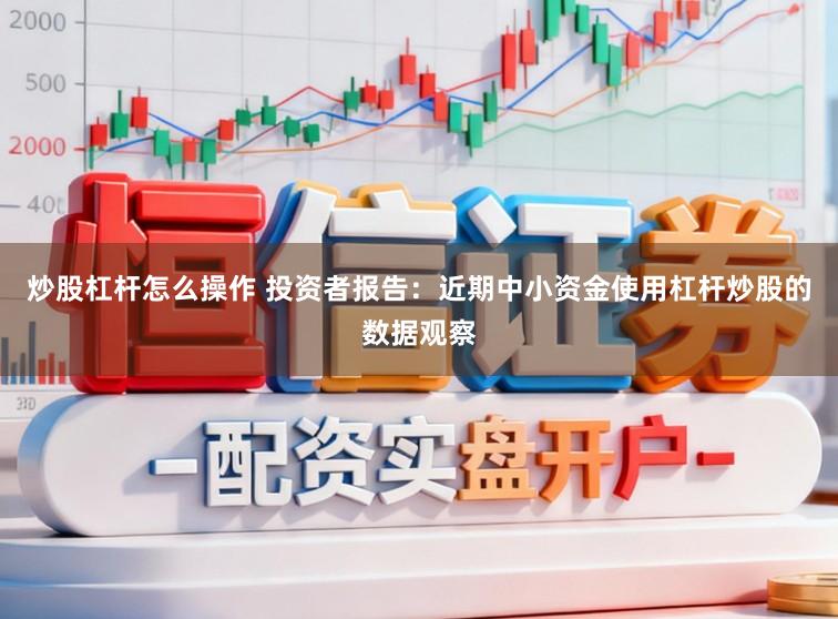 炒股杠杆怎么操作 投资者报告:近期中小资金使用杠杆炒股的数据观察