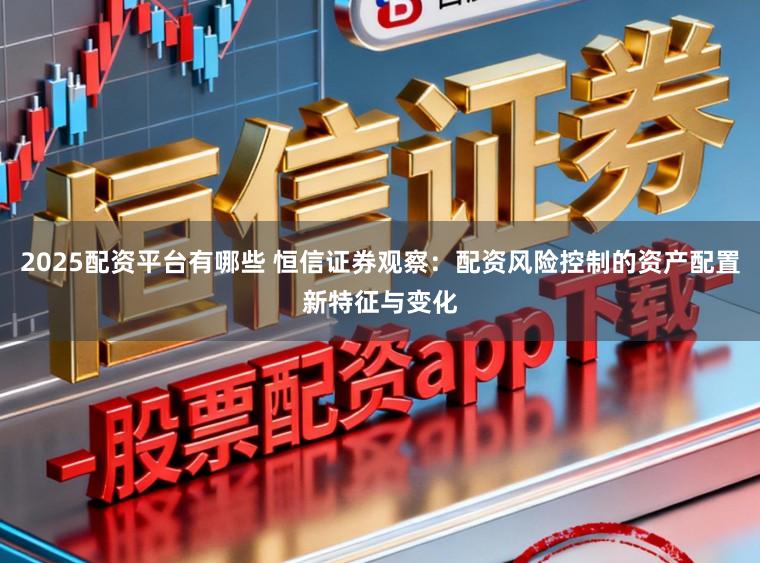 2025配资平台有哪些 恒信证券观察:配资风险控制的资产配置新特征与变化