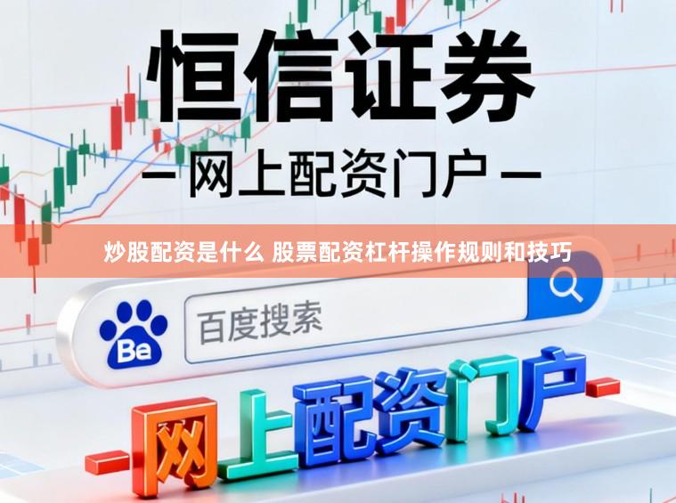 炒股配资是什么 股票配资杠杆操作规则和技巧