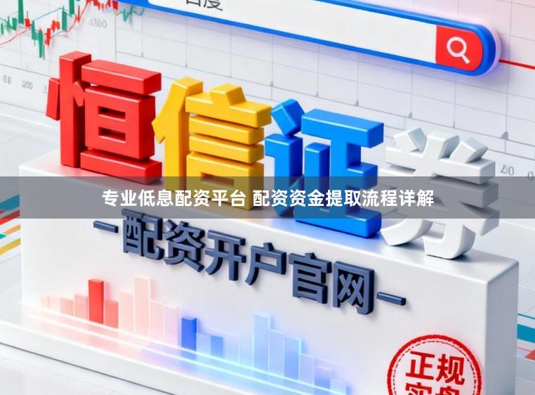 专业低息配资平台 配资资金提取流程详解